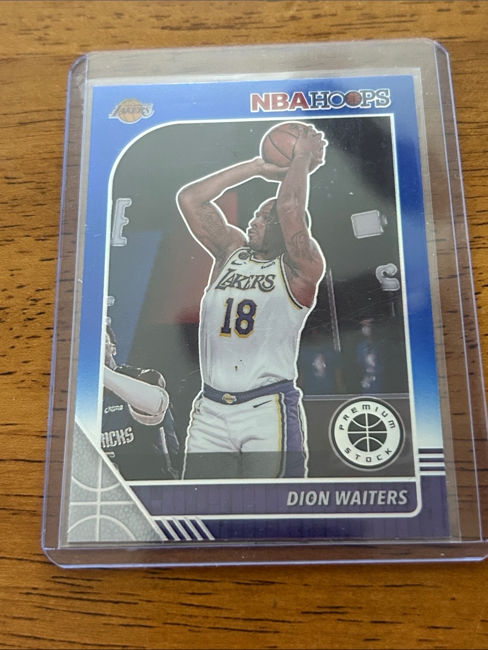 Dion Waiters LA Lakers Basketball Trading Card - Blue